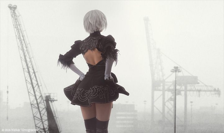 Najlepsze cosplaye - 2B z gry Nier: Automata - ilustracja #3