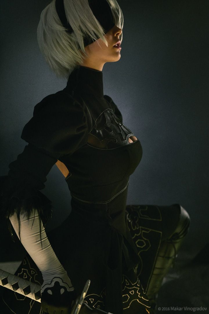 Najlepsze cosplaye - 2B z gry Nier: Automata - ilustracja #4