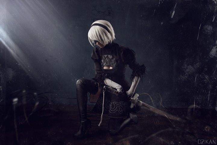 Najlepsze cosplaye - 2B z gry Nier: Automata - ilustracja #6