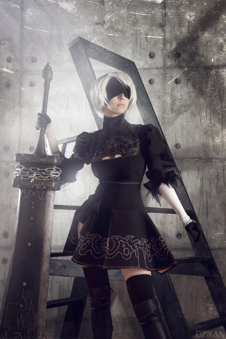 Najlepsze cosplaye - 2B z gry Nier: Automata - ilustracja #8