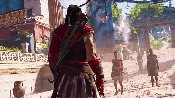 Brak kodeksu assasynów nie oznacza, że możemy działać bezkarnie. - Assassin's Creed Odyssey z najemnikami w stylu systemu Nemesis? - wiadomość - 2018-08-13