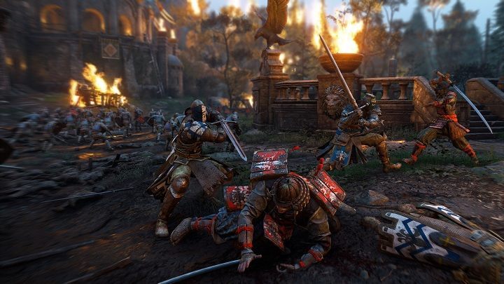 W For Honor dominuje brud, błoto i krew. Klimatu brutalnych średniowiecznych starć trudno tej produkcji odmówić. - Prawie pięćdziesiąt minut rozgrywki z For Honor z PAX West - wiadomość - 2016-09-05