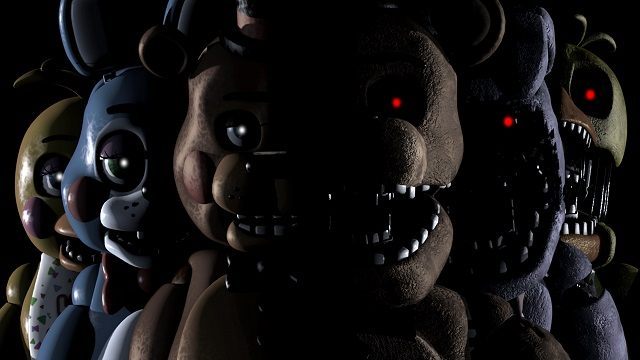 Five Nights at Freddy's 4 - mechaniczne zabawki zaczną ponownie straszyć 8 sierpnia. - Five Nights at Freddy's 4 zadebiutuje w sierpniu - wiadomość - 2015-07-13