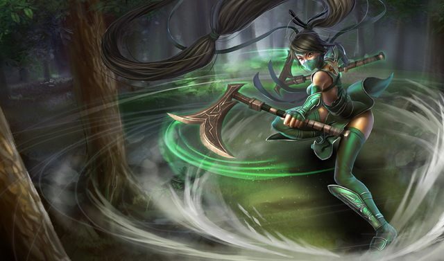 Najlepsze cosplaye - Akali z League of Legends - ilustracja #2