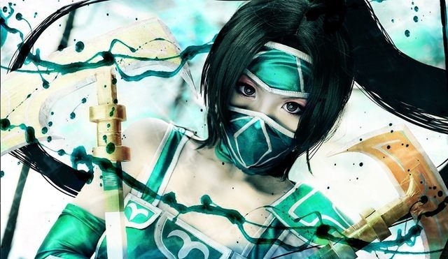 Najlepsze cosplaye - Akali z League of Legends - ilustracja #3