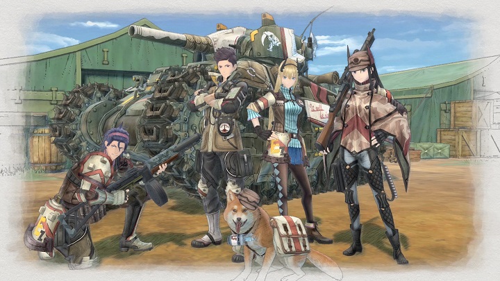 Valkyria Chronicles 4 to pierwsza od 2011 roku pełnoprawna odsłona serii. - Valkyria Chronicles 4 ukaże się w 2018 roku na PS4, XOne i Switchu - wiadomość - 2017-11-20