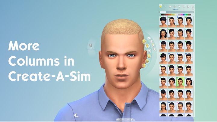 The Sims 4 More Columns - jak pobrać i zainstalować? - ilustracja #1