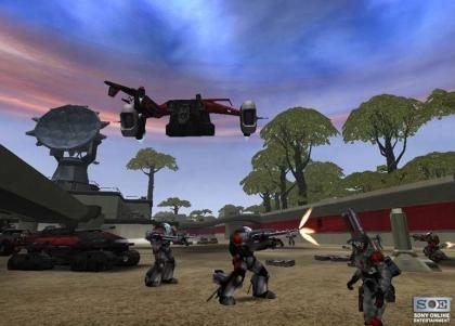 Sony Online Entertainment o dacie premiery kontynuacji PlanetSide - ilustracja #1