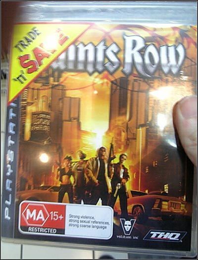Gra Saints Row zostanie wydana na konsolę PlayStation 3 - ilustracja #1