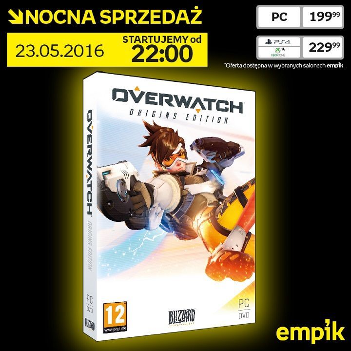 Nocna premiera Overwatch w Empiku - ilustracja #3