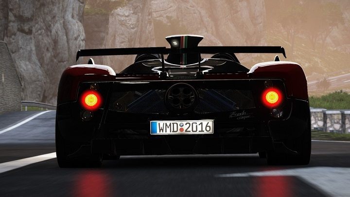 W Project CARS: Pagani Edition znajduje się tylko pięć samochodów od tytułowego producenta. - Project CARS: Pagani Edition - zadebiutowała darmowa wersja Project CARS - wiadomość - 2016-10-31