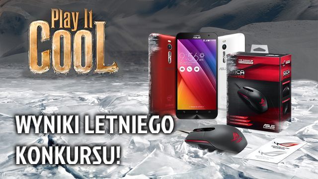 Znamy wyniki konkursu ASUS Play It Cool! - ilustracja #1