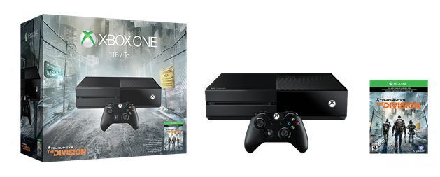 Zestaw Xbox One Tom Clancy'sR The Division z dyskiem 1TB w sprzedaży od 1 marca - ilustracja #1