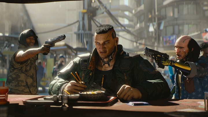 Nawet jeśli nie widać tego na pierwszy rzut oka, Cyberpunk 2077 ma być RPG-iem z krwi i kości. - Ukryta wiadomość od CD Projekt RED w zwiastunie gry Cyberpunk 2077 - wiadomość - 2018-06-11