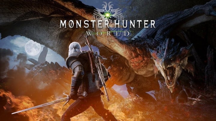 Sezon na gnębienie bestii trwa w najlepsze. - Monster Hunter: World do ogrania za darmo na PS4 do 20 maja - wiadomość - 2019-05-12