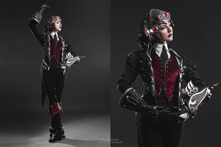 Najlepsze cosplaye - Huntress Widowmaker z Overwatch - ilustracja #7