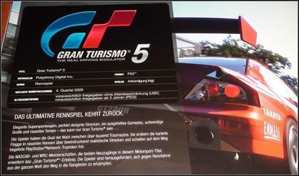 Premiera Gran Turismo 5 najpóźniej za cztery miesiące - ilustracja #1
