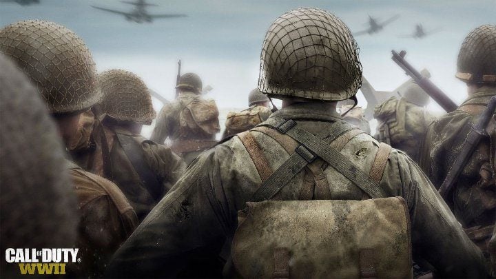 Dla bohaterów Call of Duty: WWII piekło wojenne rozpocznie się w Normandii. - Premiery gier w Polsce (30 października - 5 listopada 2017) - wiadomość - 2017-10-30