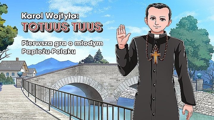 Jedno „u” za dużo, ale cel szczytny. - Karol Wojtyła: Totus tuus - Polacy tworzą grę o Papieżu - wiadomość - 2019-06-02