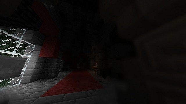 Minecraftowa Amnesia. - Najlepsze minecraftowe projekty – Amnesia: Mroczny Obłęd, willa Iron Mana i Jouki - wiadomość - 2014-12-08