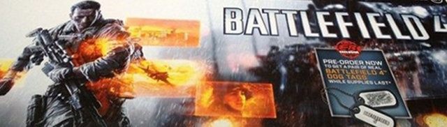 Fragment rzekomego plakatu, według którego Battlefield 4 ma trafić do sprzedaży na jesień. - Battlefield 4 w powietrzu – ukazał się kolejny teaser gry. Produkcja będzie dostępna już jesienią? - wiadomość - 2013-03-26