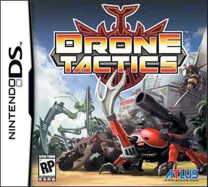 Atlus zapowiada Drone Tactics na Nintendo DS - ilustracja #1