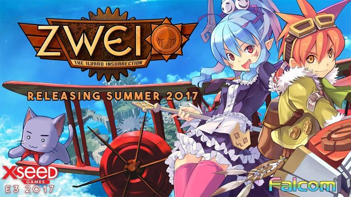 Gra ukaże się latem. - Zwei: The Ilvard Insurrection - zapowiedziano anglojęzyczną wersję klasycznego jRPG-a - wiadomość - 2017-06-05