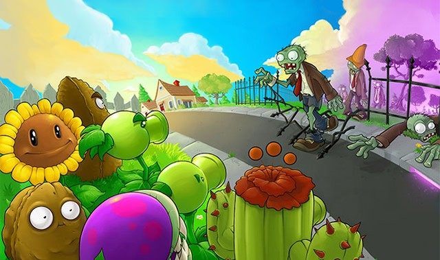 Czy Plants vs Zombies zostanie przerobione na FPS-a? - PopCap stworzy FPS-ową adaptację Plants vs Zombies? - wiadomość - 2012-12-07