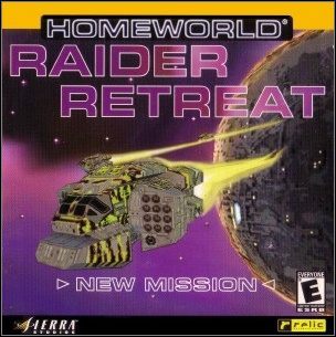 Pobierz za darmo Homeworld: Raider Retreat - ilustracja #1