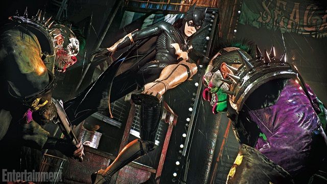 Batgirl bohaterką pierwszego dodatku do Batman: Arkham Knight / Źródło: Entertainment Weekly. - Batman: Arkham Knight - w dodatku Batgirl: A Matter of Family trafimy do nowej lokacji - wiadomość - 2015-07-07