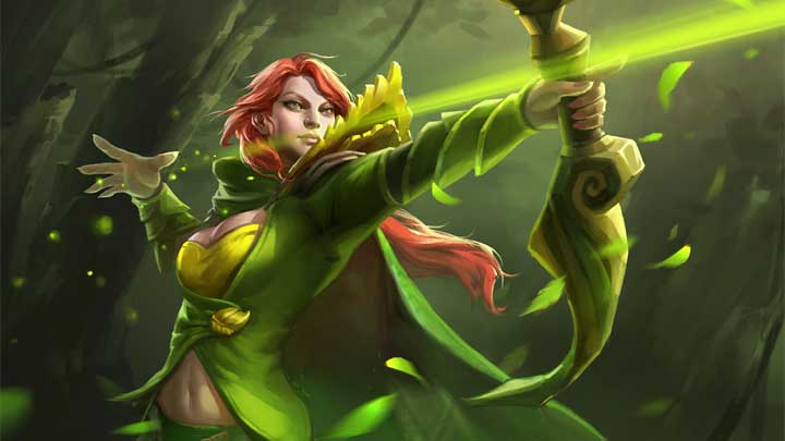 Najlepsze cosplaye -  Windranger z Dota 2 - ilustracja #2