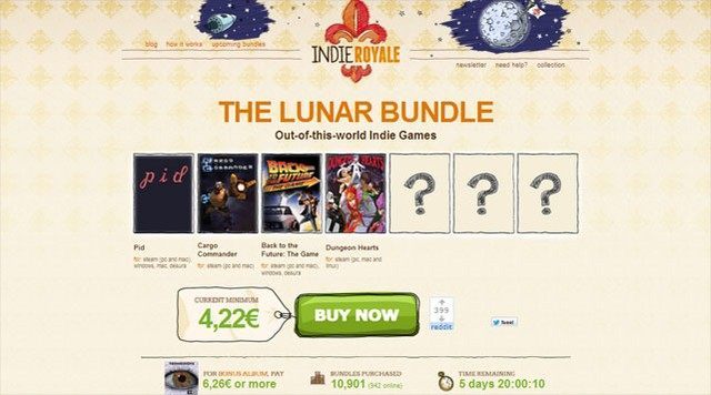 Nowe Indie Royale z grami ze Steam Greenlight (m.in. Pid, Cargo Commander i Back to the Future) - ilustracja #1