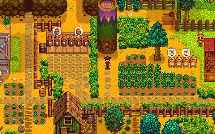 Stardew Valley już teraz jest rozbudowaną grą, a w przyszłości sytuacja ulegnie jeszcze poprawie. - Stardew Valley - informacje o przyszłości gry (patch 1.1, tryb co-op, pomoc ze strony Chucklefish) - wiadomość - 2016-05-02