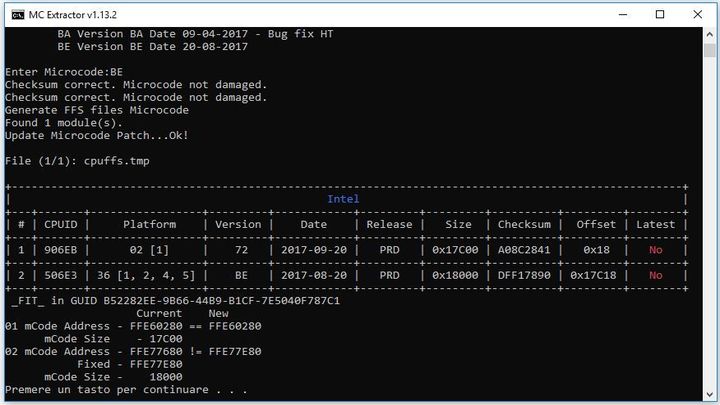 Procesory Intel Coffee Lake działają na płytach głównych z chipsetem 100/200 – wystarczą jedynie niewielkie modyfikacje w oprogramowaniu. - Sztuczne blokady Intela – procesory Coffee Lake pracują na starszych płytach głównych - wiadomość - 2018-03-06