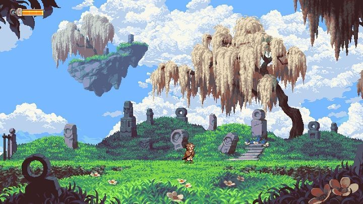 Pixel-artowa oprawa wizualna Owlboya potrafi zachwycić, ale czy to w jakikolwiek sposób wyjaśnia niemal dekadę prac? - Po dziewięciu latach prac platformówka Owlboy w końcu ma datę premiery - wiadomość - 2016-08-25