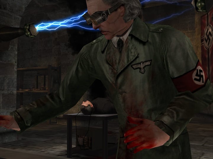 Return to Castle Wolfenstein. Źródło: Bethesda Softworks / Steam. - Jedyny taki Wolfenstein. RtCW pozwalał nam strzelać do nazistów-okultystów i potrafił przestraszyć - wiadomość - 2025-10-24