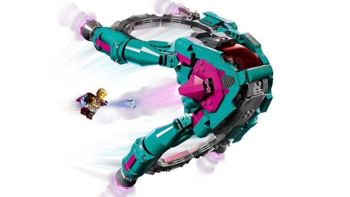 Zbuduj nowy statek Strażników Galaktyki; imponujący zestaw LEGO jest teraz najtańszy w historii - ilustracja #1