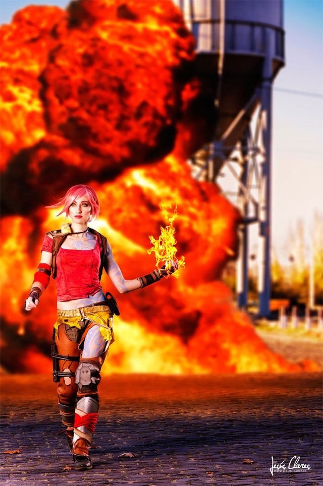 Najlepsze cosplaye - Lilith z Borderlands 2 - ilustracja #6