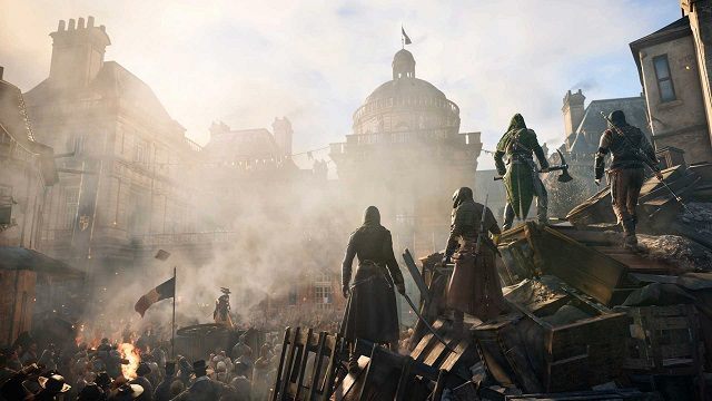W Assassin's Creed: Unity dostępny będzie tryb współpracy. - Assassin's Creed: Unity - kompendium wiedzy [oceny dodatku Dead Kings] - wiadomość - 2015-01-19