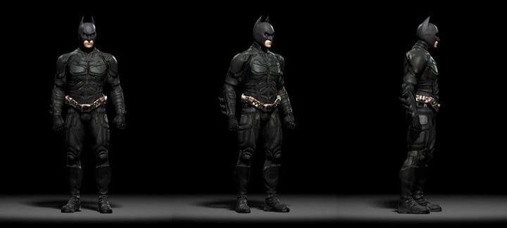 Batman: The Dark Knight. Źródło: Unseen64. - Ta gra z otwartym światem o Batmanie mogła wyprzedzić Arkham Knight o całe lata - wiadomość - 2025-10-24