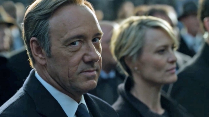 Kevin Spacey odsunięty od House of Cards. Czy jego miejsce zajmie Robin Wright? - Kevin Spacey odsunięty od House of Cards. Co dalej z serialem? - wiadomość - 2017-11-06