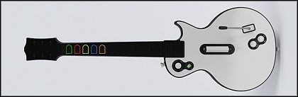Kontroler do Guitar Hero 3 zaprezentowany przez Activision - ilustracja #1