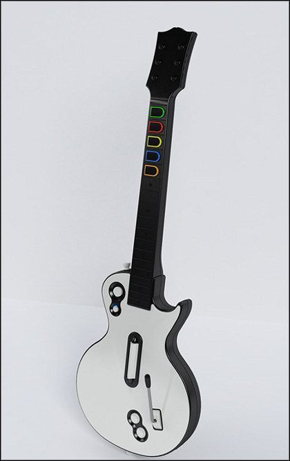 Kontroler do Guitar Hero 3 zaprezentowany przez Activision - ilustracja #2