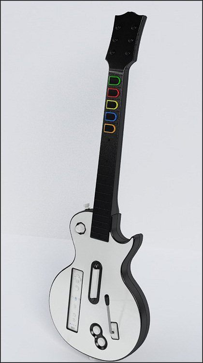Kontroler do Guitar Hero 3 zaprezentowany przez Activision - ilustracja #3
