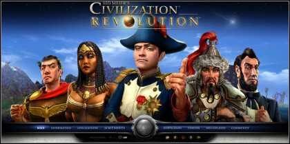 2K Games otwiera oficjalną stronę Civilization Revolution - ilustracja #1