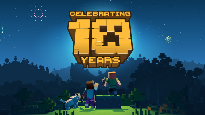 Minecraft ma już prawie 10 lat. - Minecraft - urodzinowa mapa jest ogromna i kryje sporo ciekawostek - wiadomość - 2019-05-12