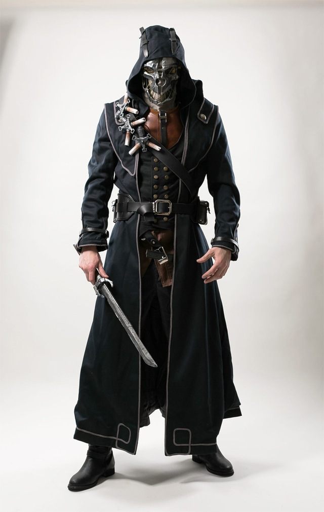 Źródło: Benjamin Lévesque - Najlepsze cosplaye - Corvo Altano z Dishonored - wiadomość - 2013-05-13