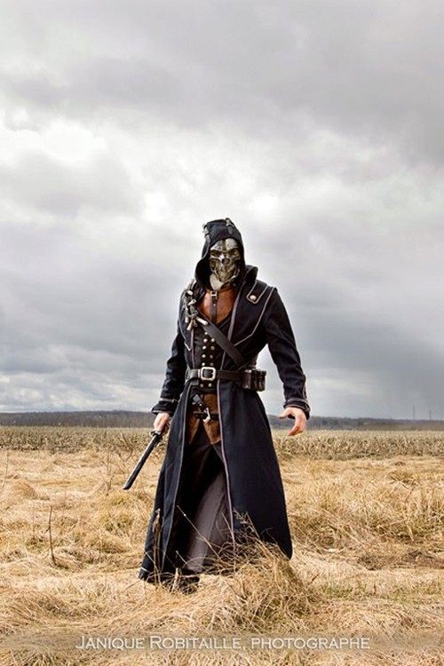 Najlepsze cosplaye - Corvo Altano z Dishonored - ilustracja #5