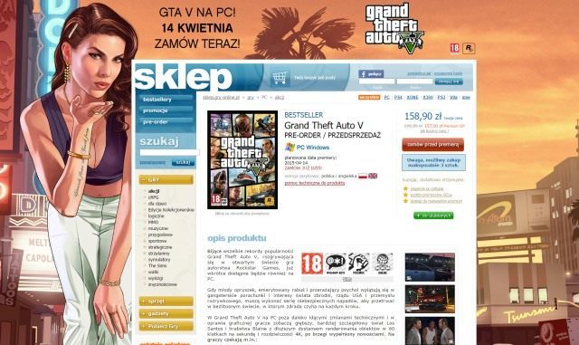 GTA V na PC w konkursie dla posiadaczy Abonamentów VIP oraz promocja na Abonamenty - ilustracja #2