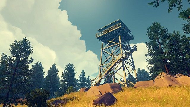 Firewatch kolejnym niezależnym hitem - sprzedano 500 tys. egzemplarzy - ilustracja #1